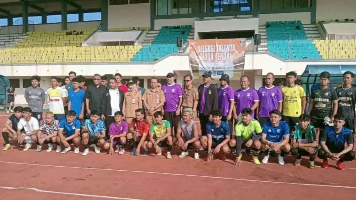 Kendal Tornado FC Seleksi Pemain Lokal, Animo Tinggi: 80 Pendaftar Rebut 5 Slot!