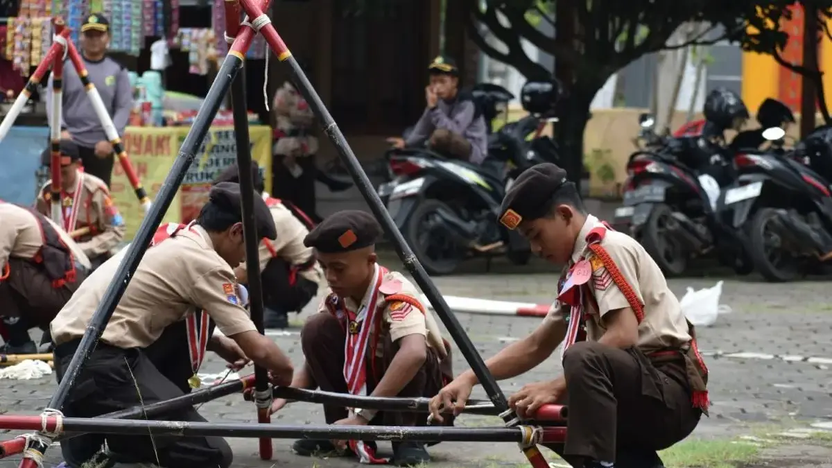 Kwarcab Batang Kirim Delegasi ke Lomba Pramuka Garuda Berprestasi Jateng, Siap Harumkan Nama Daerah!