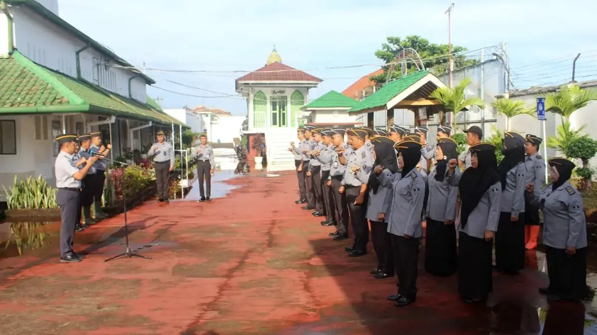 Lapas Pekalongan ikrar zero narkoba dan handphone