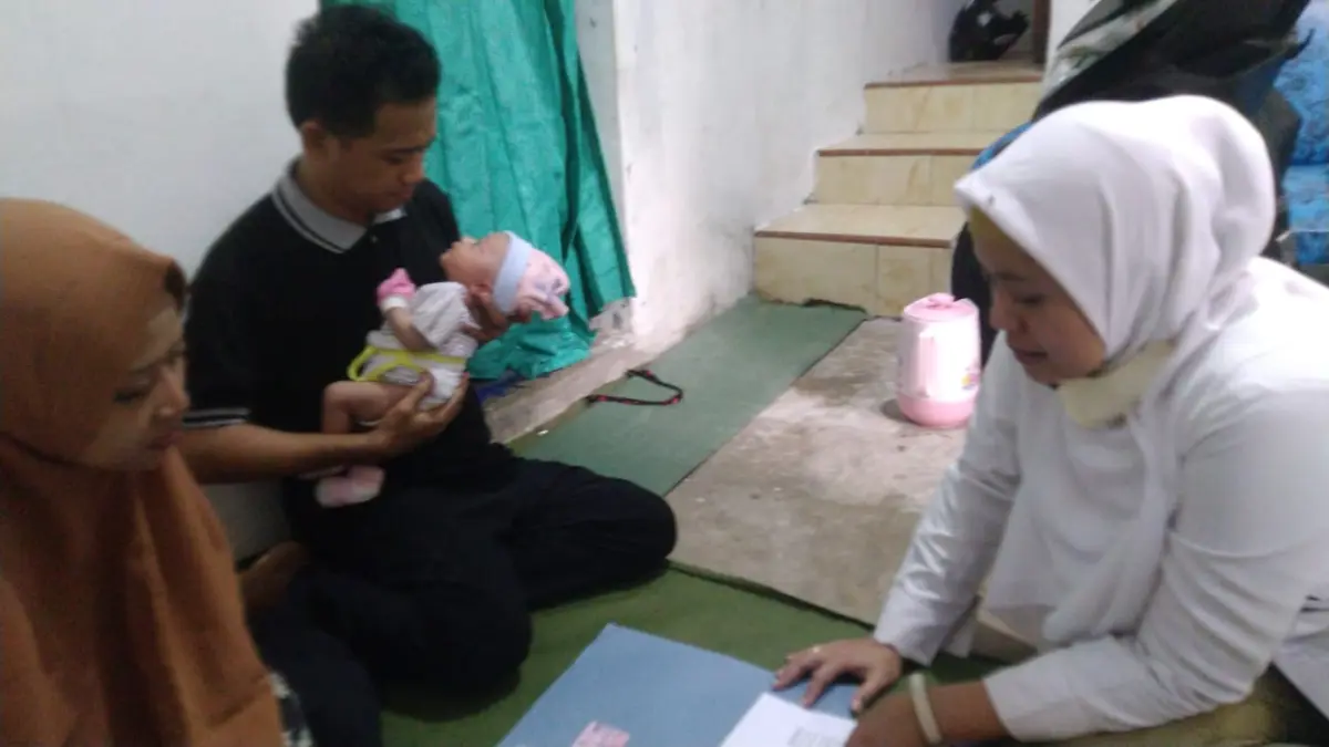 Akta dan BPJS Bayi Baru Lahir Diurus Sekaligus dan Diantar ke Rumah