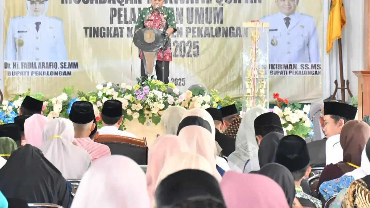 MTQ Pelajar & Umum Resmi Dibuka di Islamic Center Kedungwuni, Sekda Ajak Kota Santri Berprestasi!