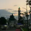 Masjid Terbesar di Pekalongan Megahnya Simbol Spiritualitas Kota Batik