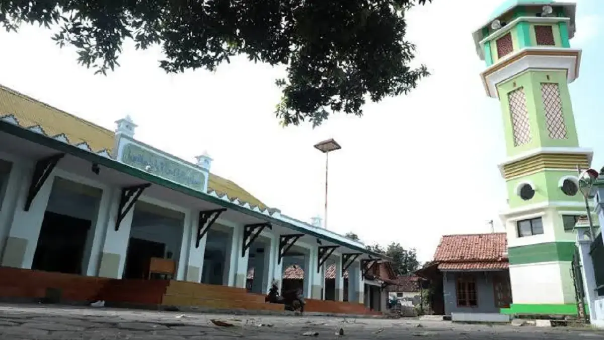 Masjid Tertua di Pekalongan Menelusuri Jejak Sejarah Islam di Kota Batik