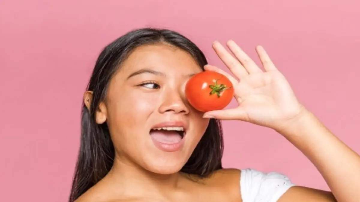 Masker Tomat dan Madu untuk Kulit Kusam