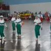 Meriah! 89 Tim dari TK hingga SMA Ikuti Lomba Senam Anak Indonesia Hebat di Pekalongan!