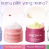 Ilustrasi moisturizer glad2glow untuk kulit bruntusan dan kusam.