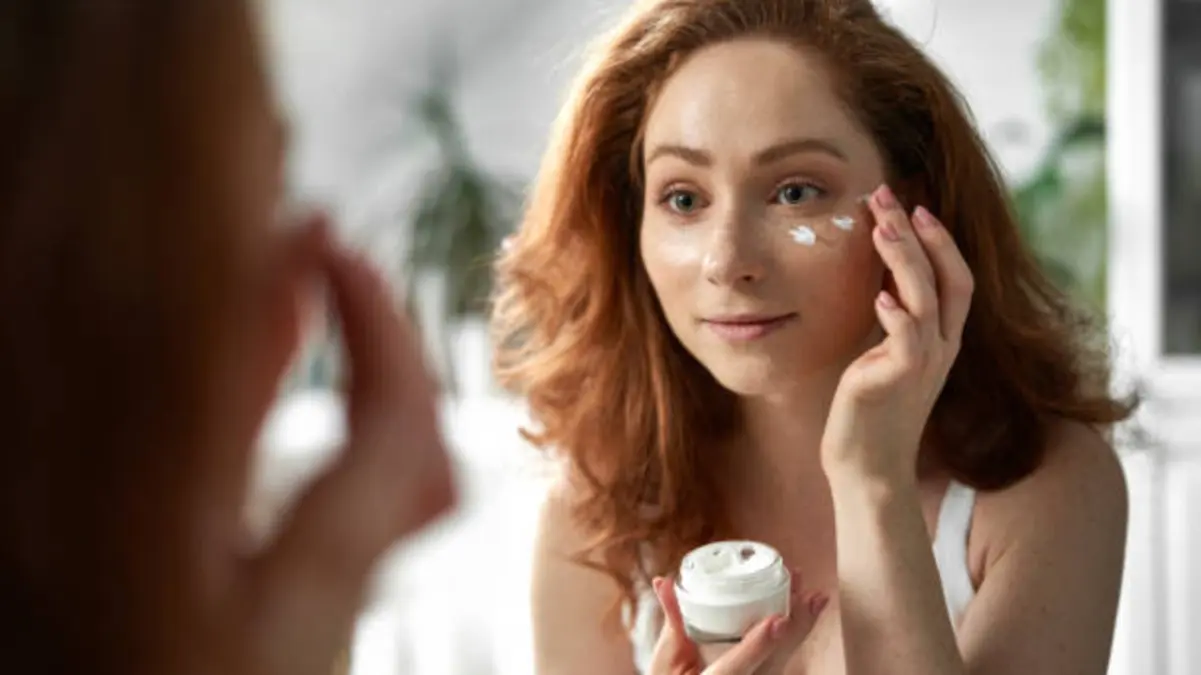 Ilustrasi Moisturizer terbaik untuk memutihkan wajah.