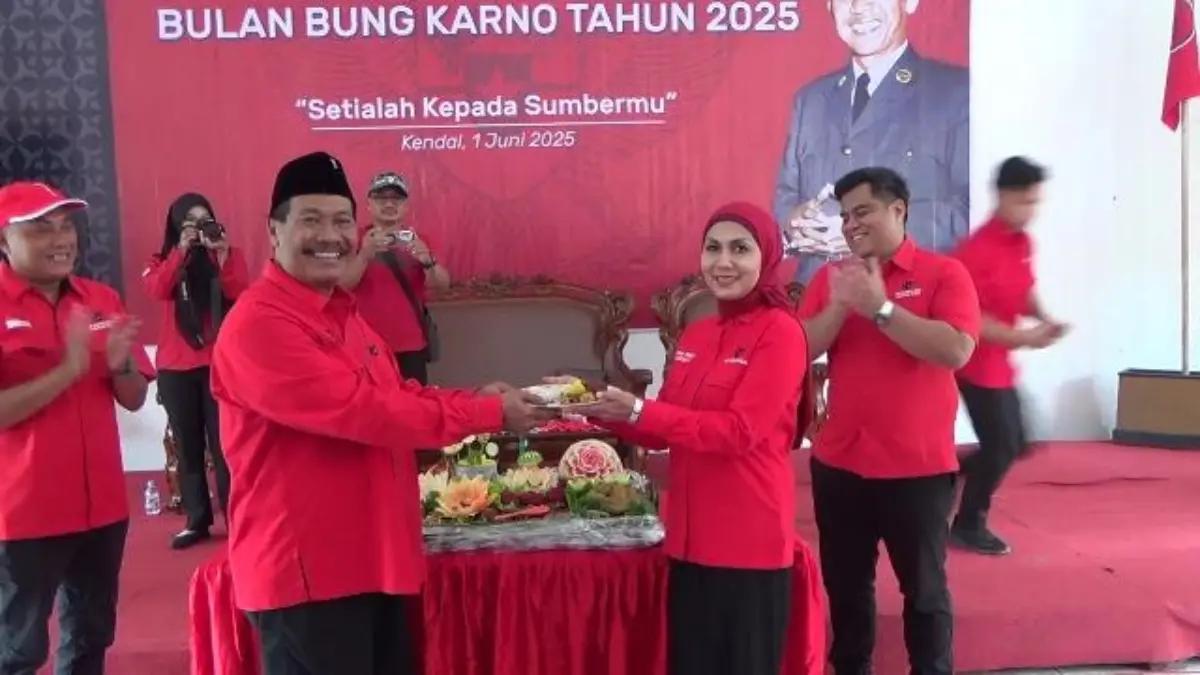 PDI-P Kendal Ajak Masyarakat Refleksikan Perjuangan Bung Karno di Hari Lahir Pancasila