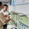 Pastikan Air Minum Aman, Rutan Pekalongan Gandeng Labkesda Uji Kualitas untuk WBP