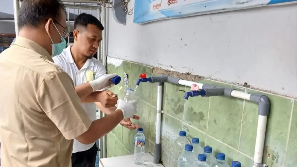 Pastikan Air Minum Aman, Rutan Pekalongan Gandeng Labkesda Uji Kualitas untuk WBP