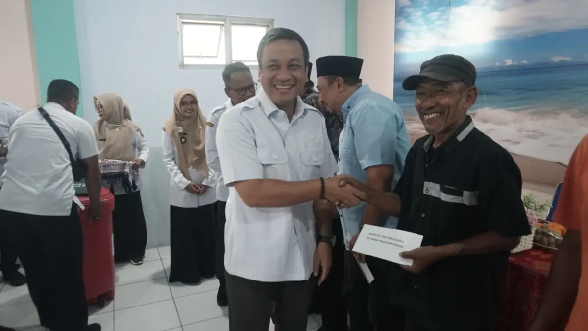 Pemkot Pekalongan Salurkan Banpot Triwulan II ke Ketua RT/RW Padukuhan Kraton!