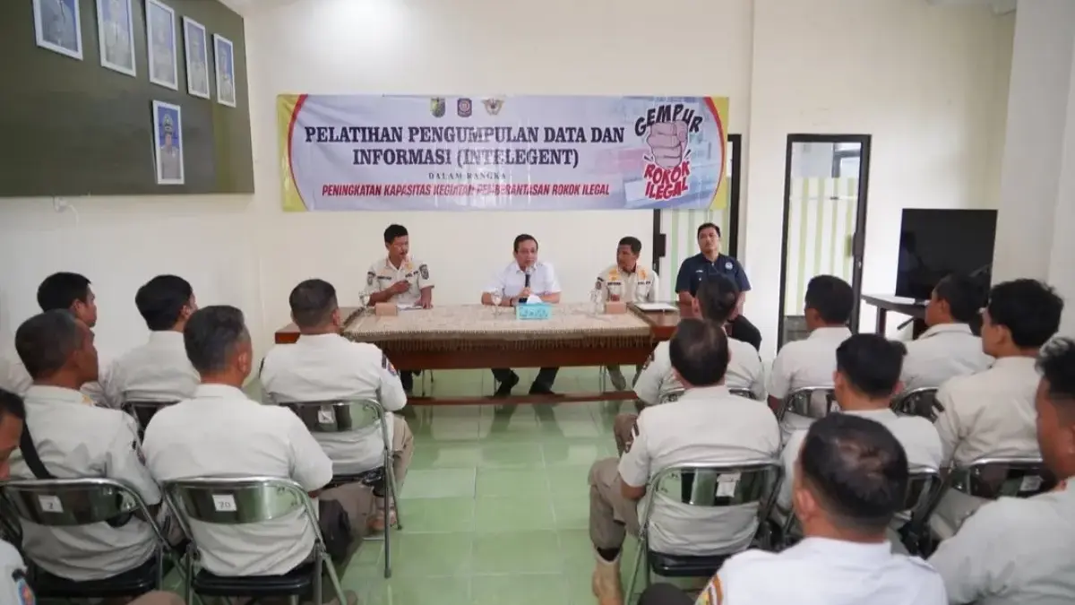 Perangi Rokok Ilegal, Pemkot Pekalongan Bentuk Tim Intelijen Satpol P3KP, 400 Toko Dipantau!