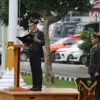Peringatan Hari Lahir Pancasila, Wakapolres Kendal Ajak Anggota Perkokoh Komitmen Kebangsaan