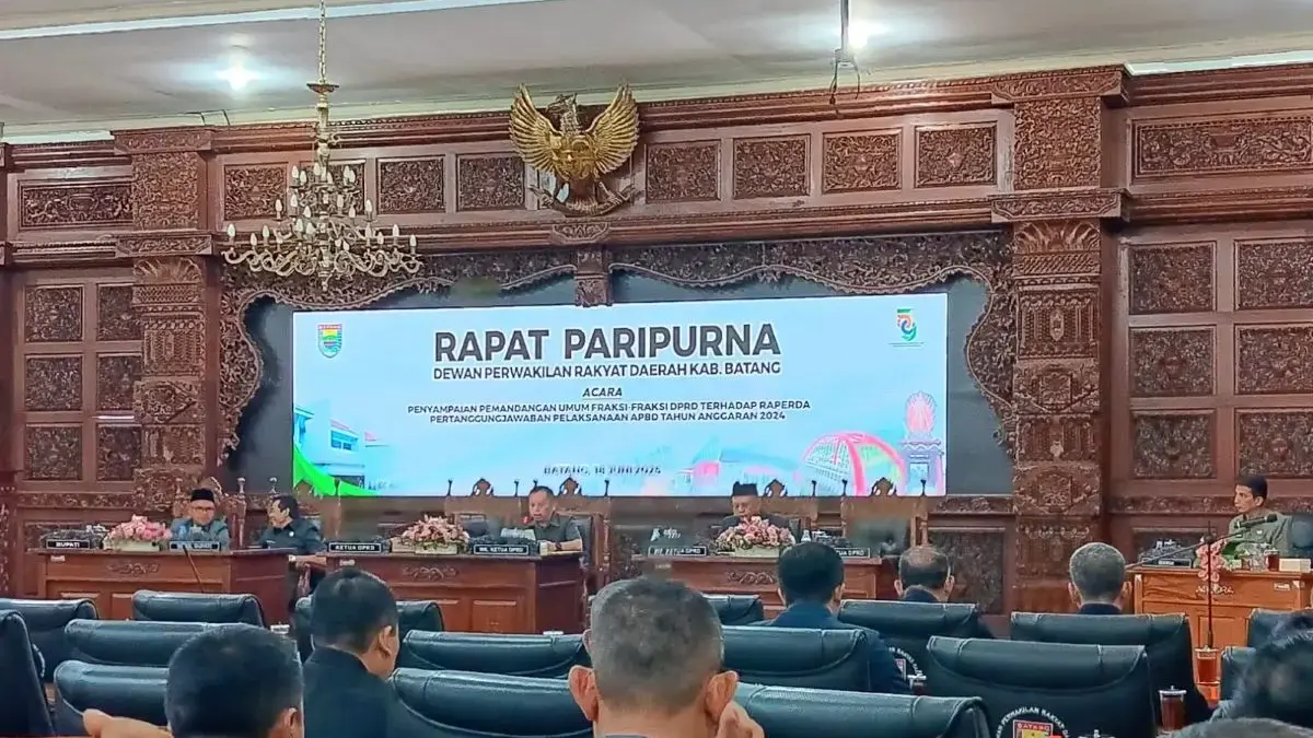   Perombakan Direksi-Dewas RSUD dan PAM Batang Disorot DPRD: Fraksi PKB Minta Penjelasan!