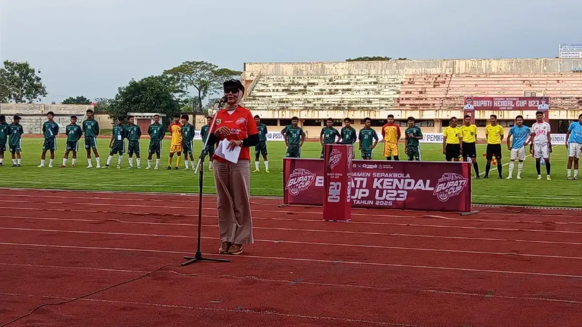 Piala Bupati Kendal U-23 Resmi Bergulir: 20 Tim Kecamatan Berebut Juara, Lahirkan Bibit Unggul Sepak Bola!