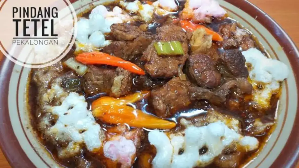 Pindang tetel Pekalongan