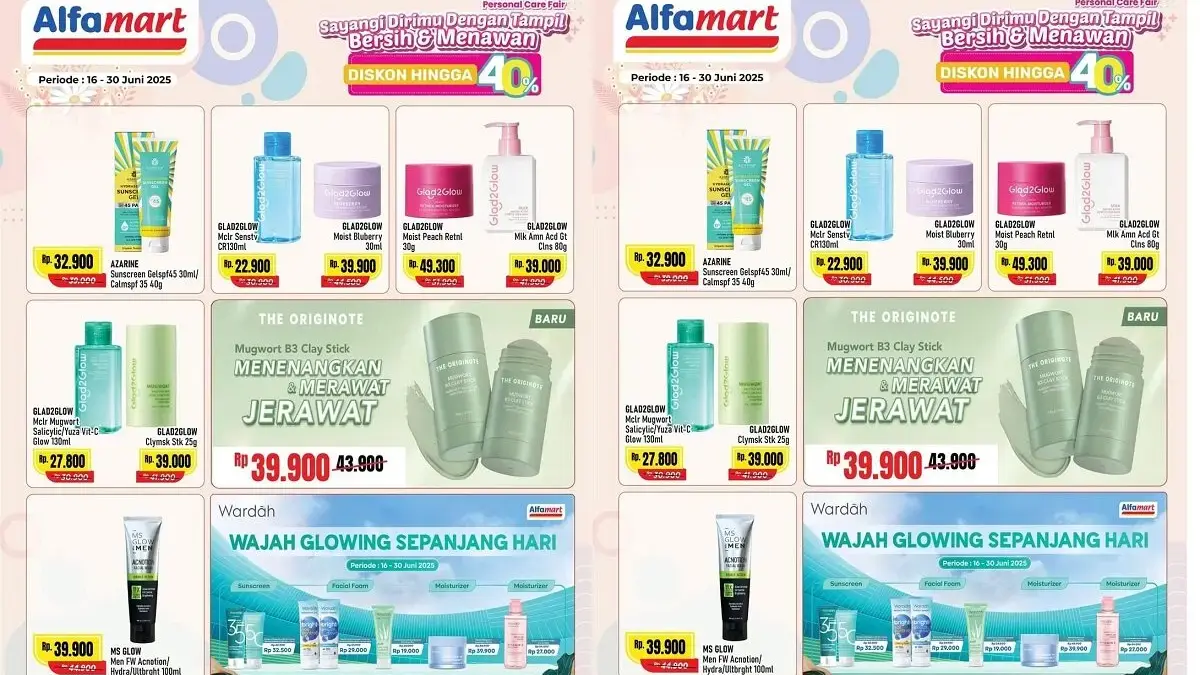 Promo Alfamart Pekalongan 16–30 Juni 2025