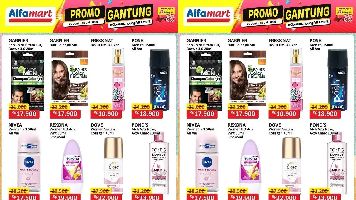 Promo Gantung Alfamart Pekalongan