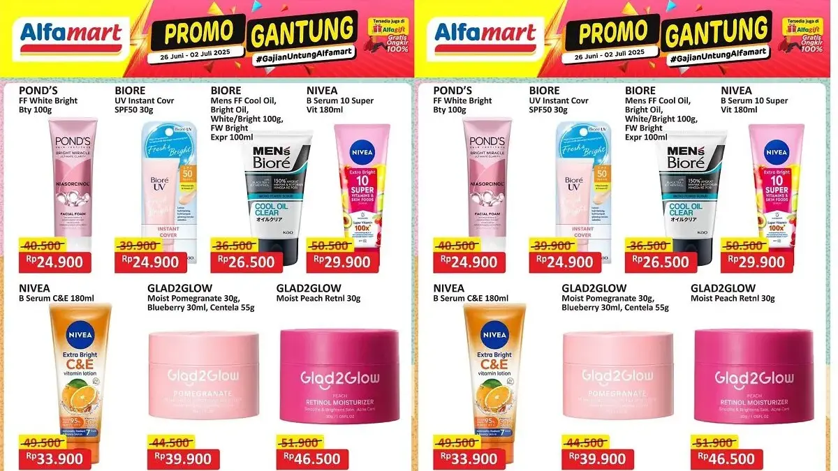 Promo Gantung Alfamart Pekalongan 26 Juni – 2 Juli 2025