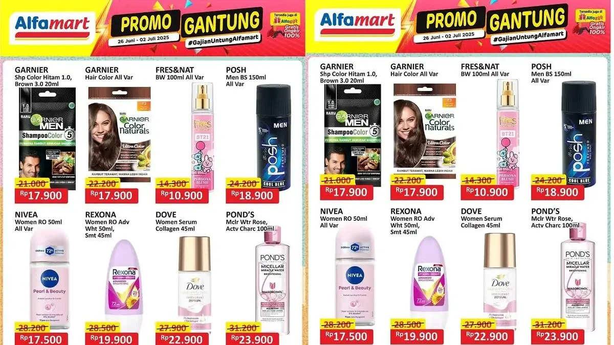 Promo Gantung Alfamart Pekalongan 26 Juni – 2 Juli 2025