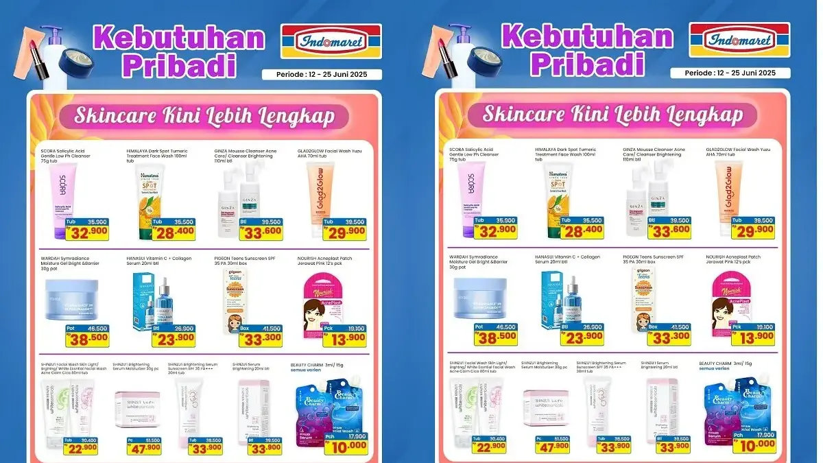 Promo Gila Skincare Indomaret Pekalongan