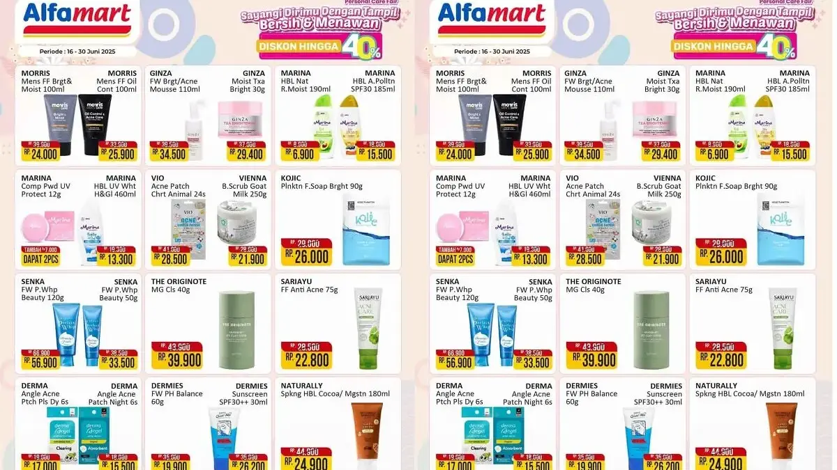 Promo Heboh di Alfamart Pekalongan