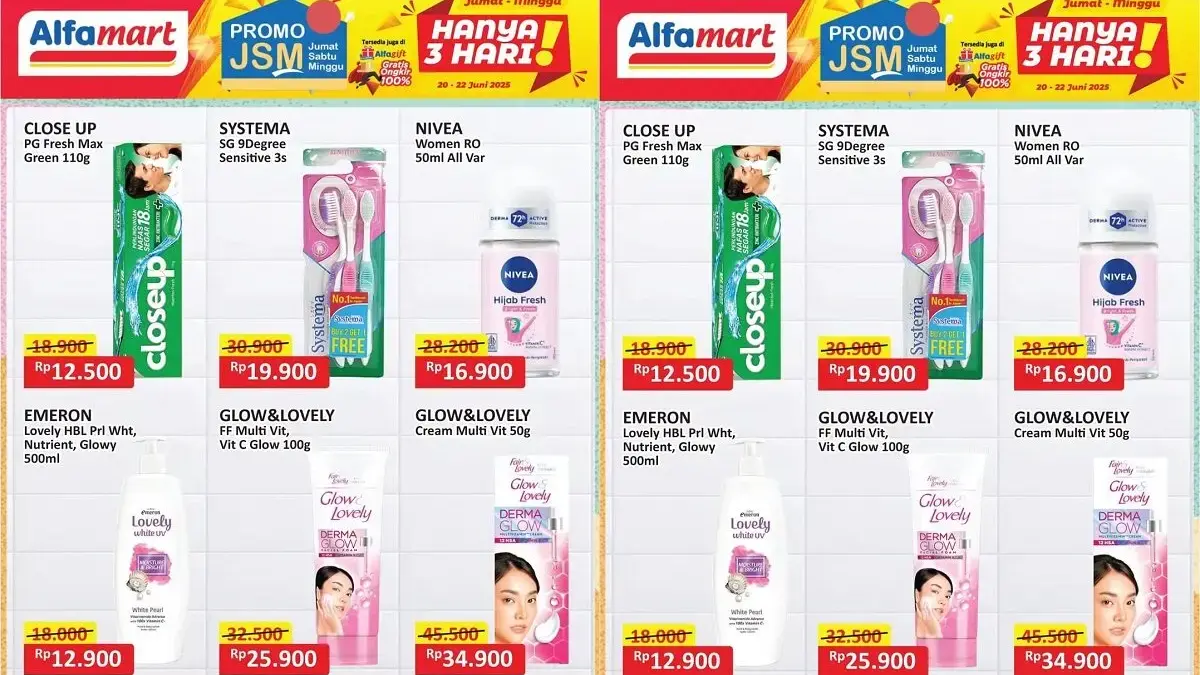 Promo JSM Alfamart Pekalongan