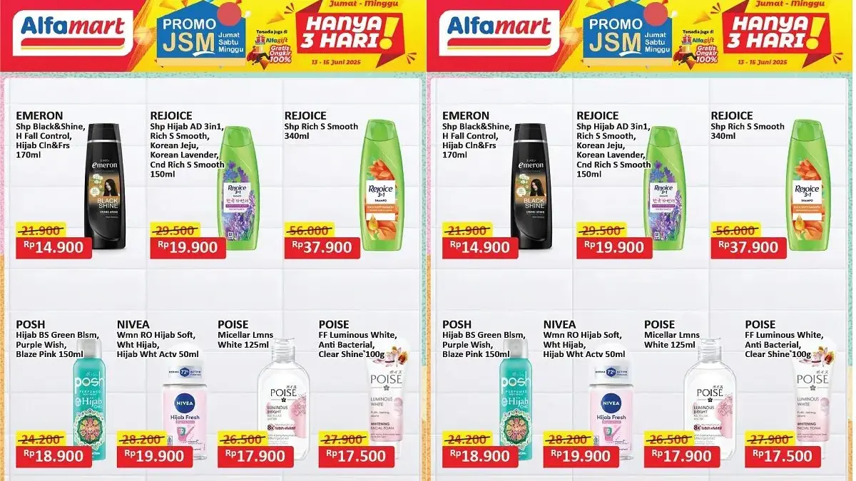 Promo JSM Alfamart Pekalongan
