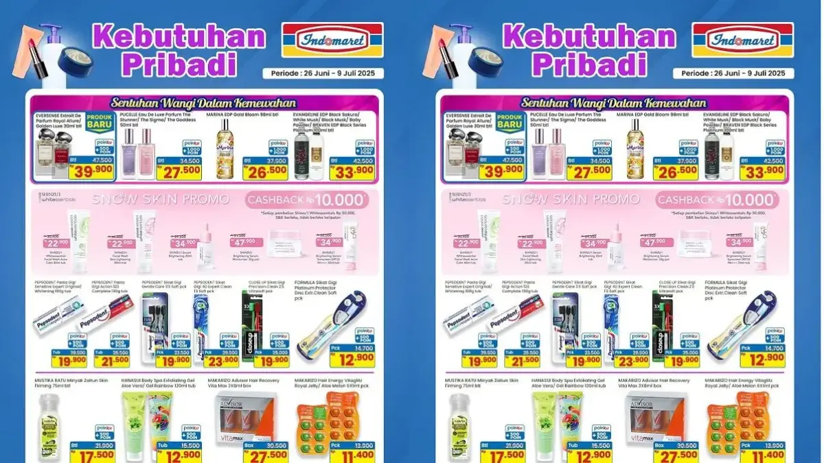 Promo Mewah Indomaret Pekalongan