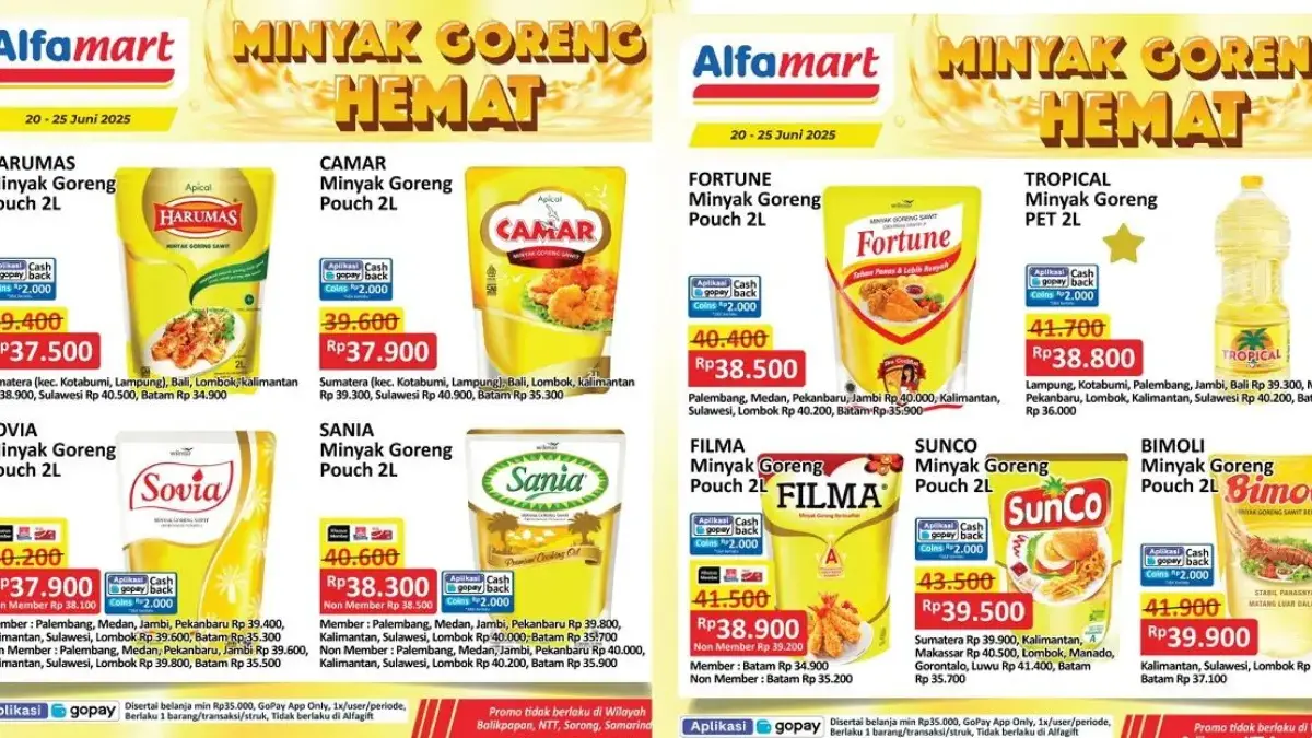 Promo Minyak Goreng Hemat Alfamart Pekalongan 20–25 Juni 2025