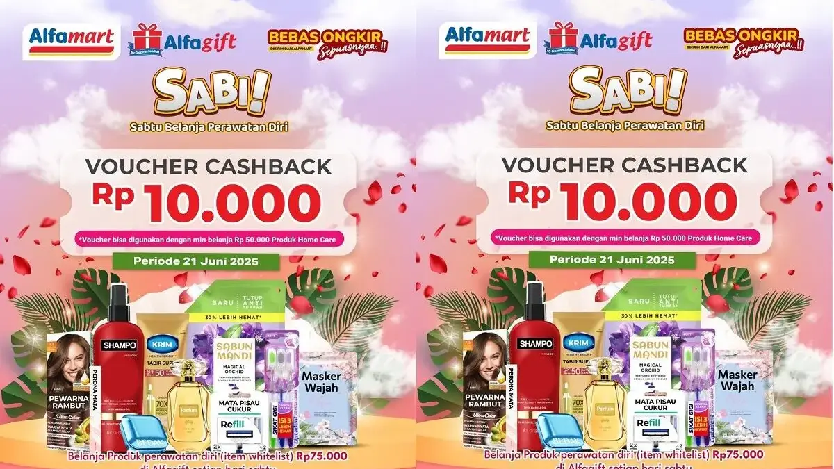 Promo Perawatan Diri Alfamart Pekalongan