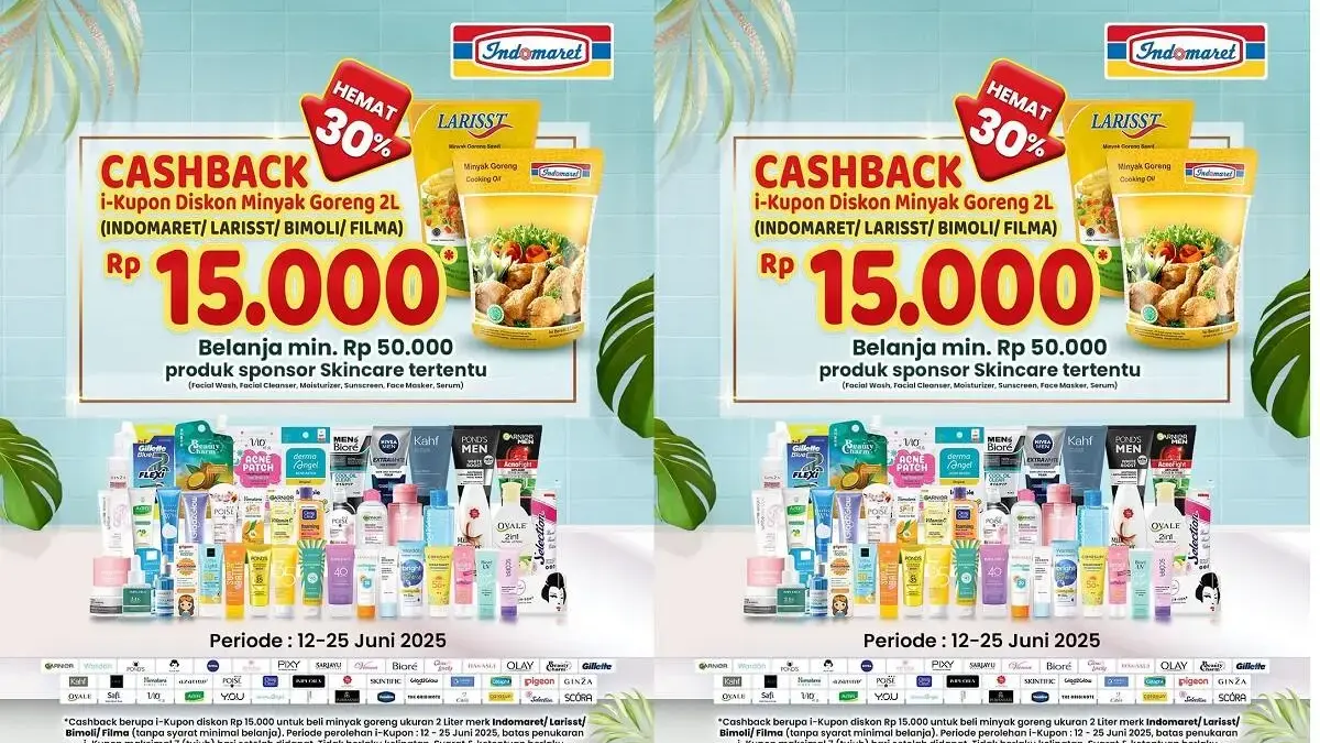 Promo Skincare Heboh Indomaret Pekalongan