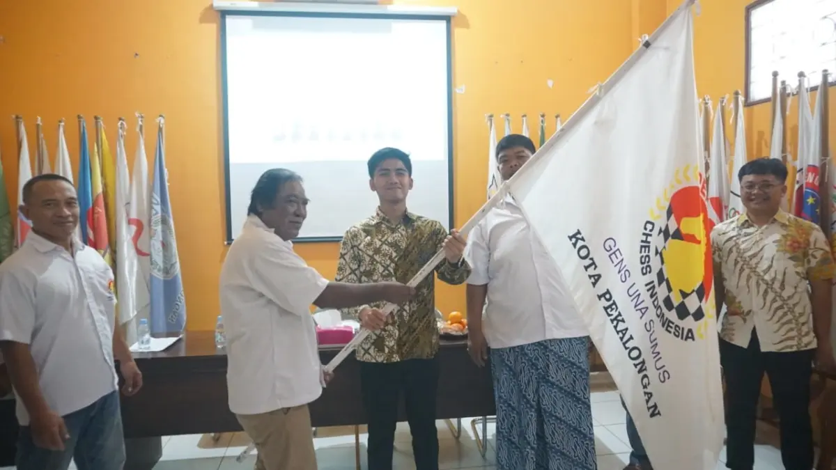 Rangga Setya Nugraha Pimpin Percasi Pekalongan 2025-2029: Energi Muda untuk Catur Berprestasi!