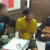 Residivis Narkoba di Pekalongan Ditangkap Lagi Saat Bebas Bersyarat, Bawa Ganja & Sabu!