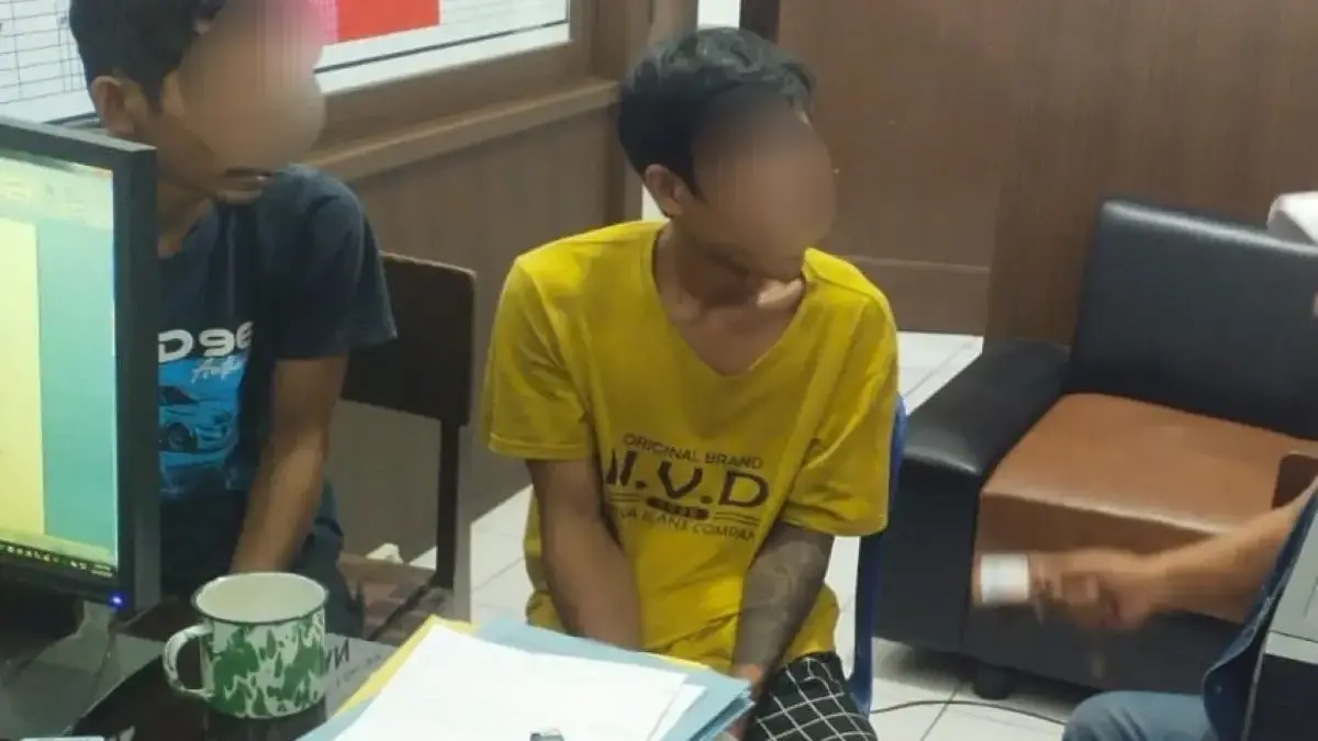 Residivis Narkoba di Pekalongan Ditangkap Lagi Saat Bebas Bersyarat, Bawa Ganja & Sabu!