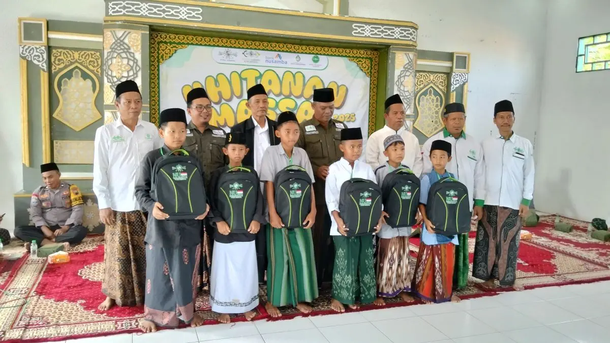 Ringankan Beban Warga, Lazisnu Pegandon Kendal Gelar Khitan Massal Gratis untuk 39 Anak