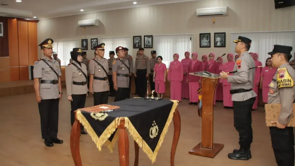 Rotasi Jabatan di Polres Pekalongan Kota: AKP Tri Handayani Kini Jabat Kapolsek Pekalongan Timur