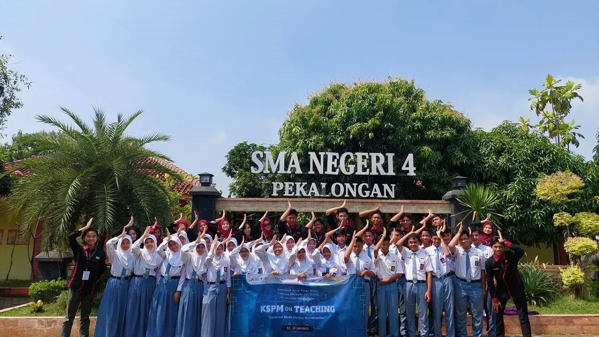 SMA Favorit di Pekalongan, yang Pertama Ada Nilai UTBK Tertinggi Kedua Di Jawa Tengah