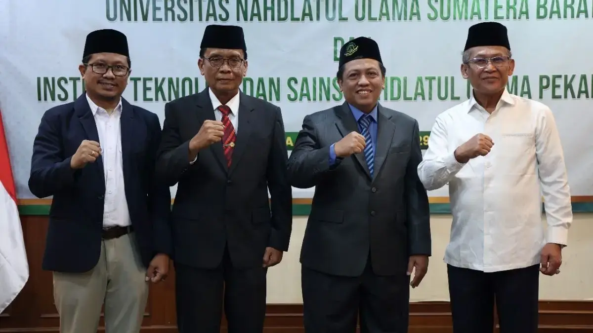 Santri HighTech! ITSNU Pekalongan Sambut Rektor Baru, Siap Tembus Pasar Global dan Big Data!