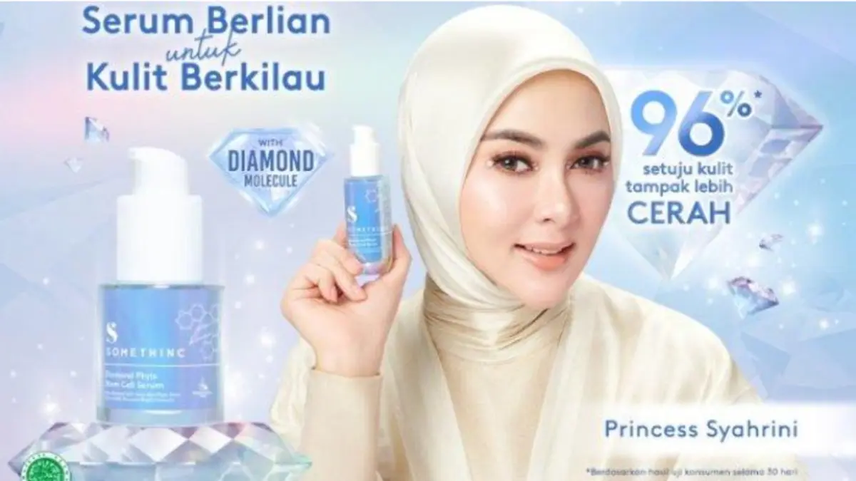Ilustrasi produk serum Somethinc untuk flek hitam
