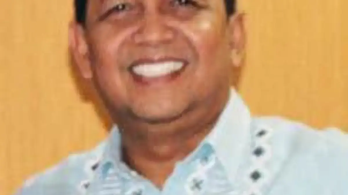 Soetrisno Bachir dari Pekalongan Jejak Pengusaha dan Tokoh Politik Nasional