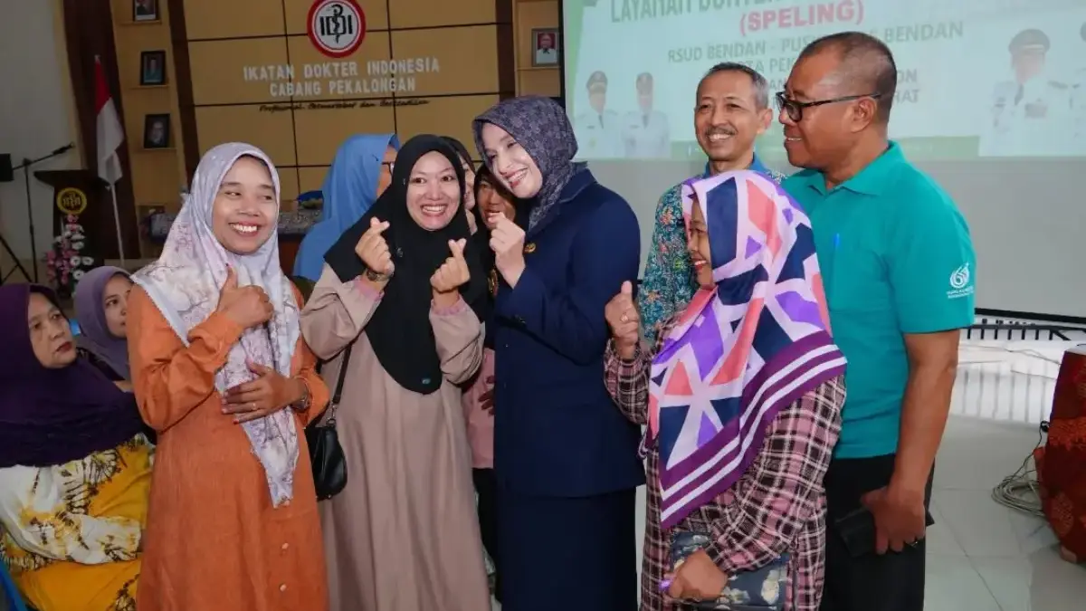 Dokter Spesialis RSUD Bendan Keliling di Kelurahan Bendan Kergon