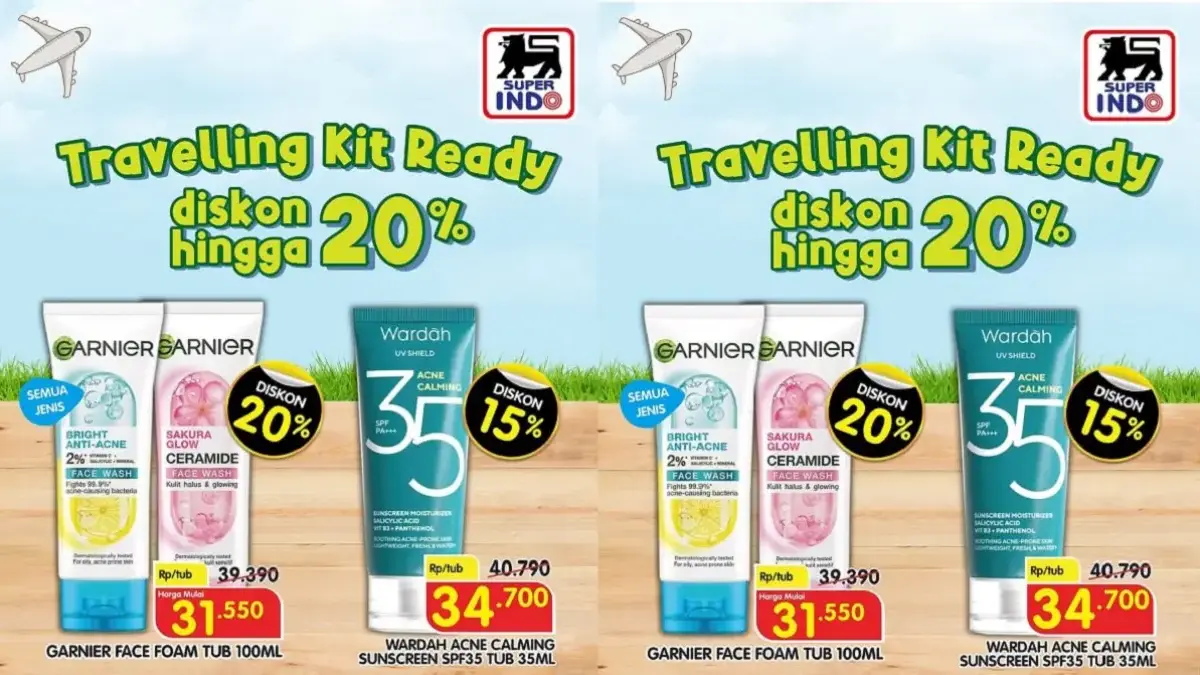 Superindo Pekalongan Bikin Liburan Makin Glowing