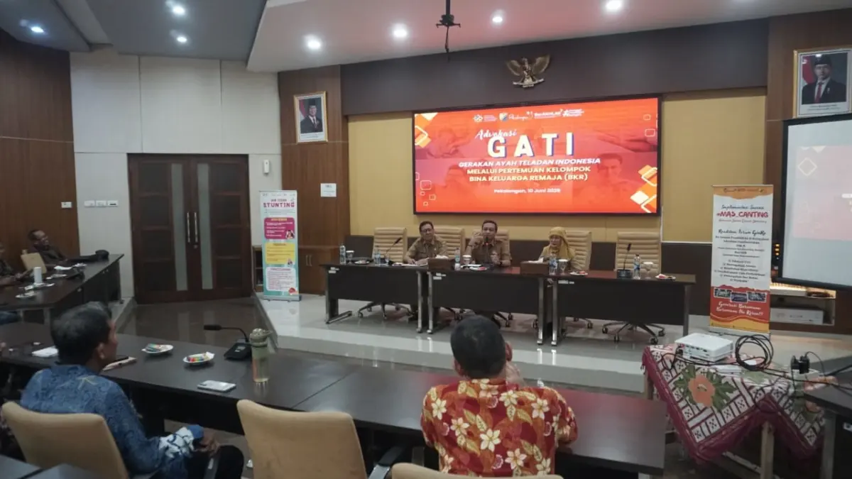 Tekan Fatherless, Pemkot Pekalongan Gencarkan Gerakan Ayah Teladan Indonesia (GATI)!