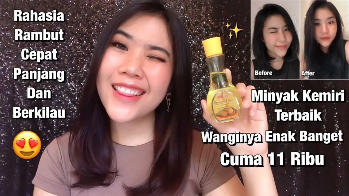Terbaru 2025! 5 Produk Minyak Kemiri untuk Menghilangkan Uban di Indomaret, Bantu Menyehatkan Rambut
