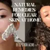 Tips Wajah Glowing Resep Masker Eksfoliasi dari Bahan Dapur untuk Mengecilkan Pori-Pori