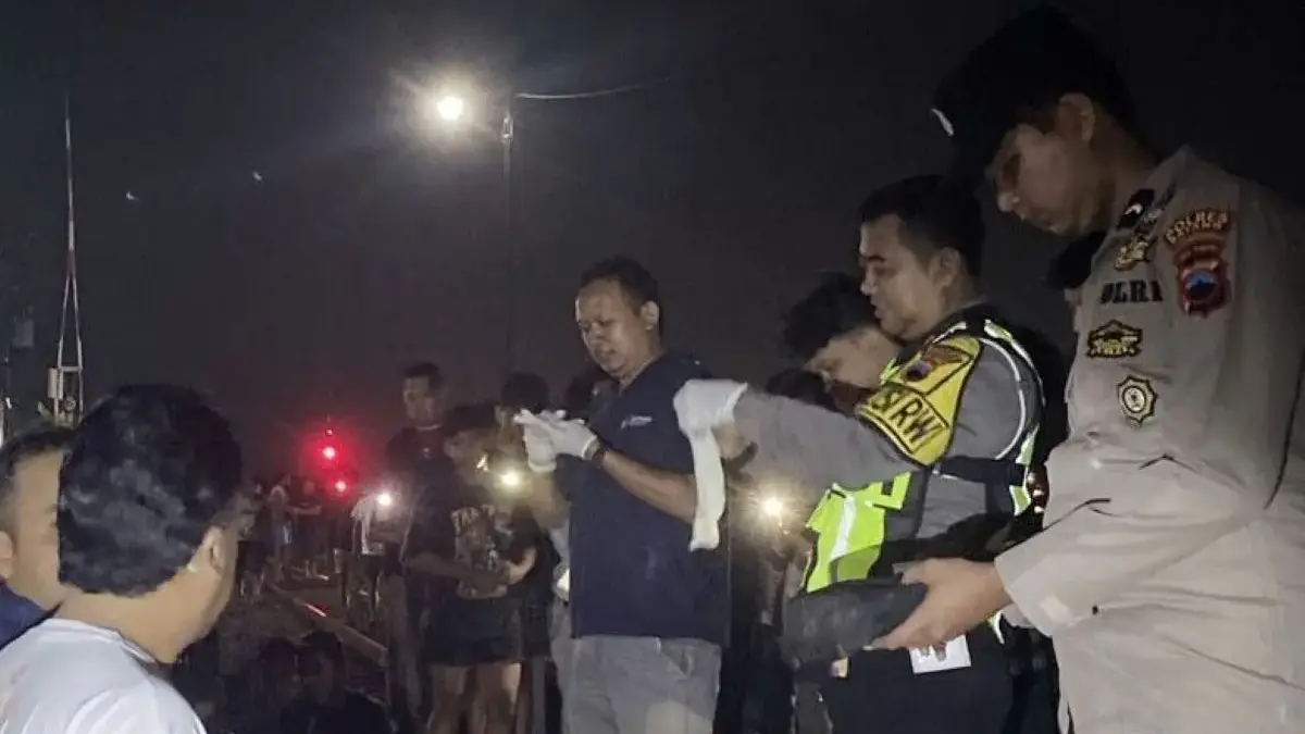 Tragis! 2 Pelajar SMP di Batang Tewas Ditemper KA Pandalungan Usai Terobos Palang Pintu!
