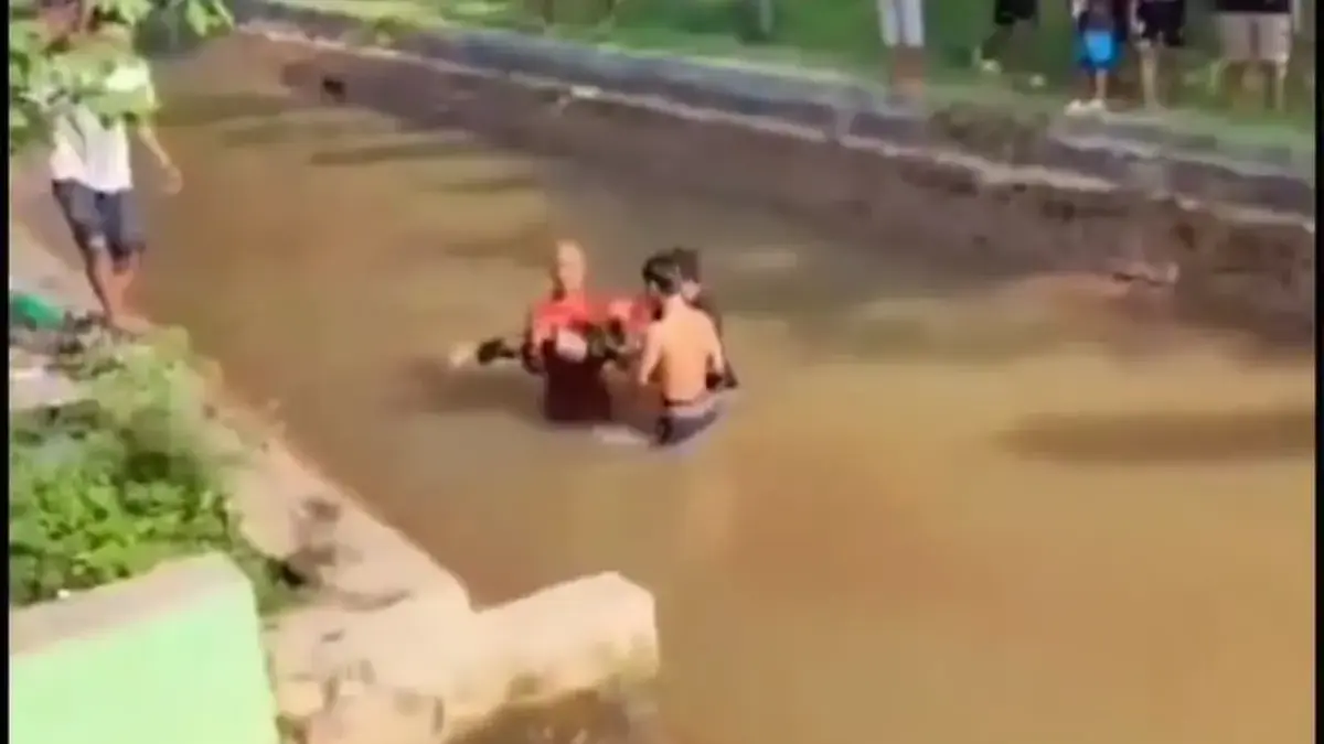 Tragis! Balita 4 Tahun di Batang Tewas Tenggelam di Sungai Saat Bermain, Ditemukan Tak Bernyawa!