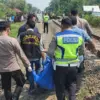 Tragis! Warga Batang Tewas Tertabrak Kereta di Perlintasan Tanpa Palang Pintu Pekalongan 