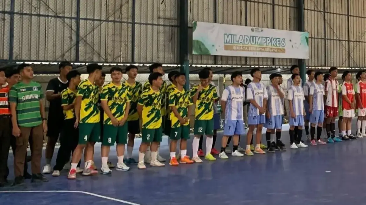 UMPP Gelar Lomba Futsal Pelajar Meriah: 32 Tim Se-Eks Karesidenan Pekalongan Adu Skill!